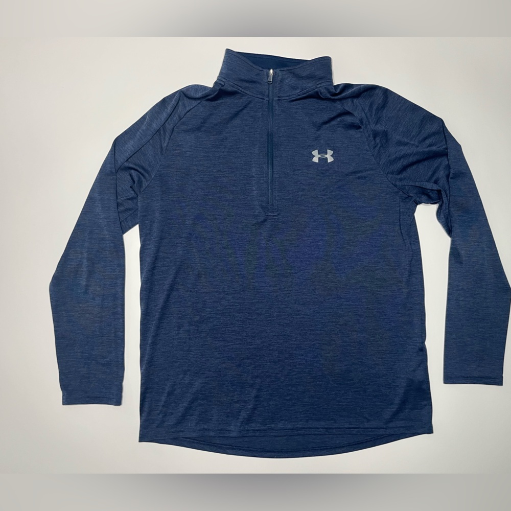 under armour men’s loose athletic pullover size large